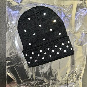 “Black Ice” Beanie